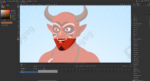 25 Jungle Danav And Monster Pack Animated Ghost Character Including Jinni,Jungle Devi,Rakshas, Demon King, Danav, Goblin, Baby Jinni etc - Image 80