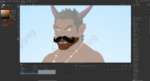25 Jungle Danav And Monster Pack Animated Ghost Character Including Jinni,Jungle Devi,Rakshas, Demon King, Danav, Goblin, Baby Jinni etc - Image 24