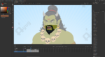 25 Jungle Danav And Monster Pack Animated Ghost Character Including Jinni,Jungle Devi,Rakshas, Demon King, Danav, Goblin, Baby Jinni etc - Image 32