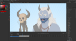 25 Jungle Danav And Monster Pack Animated Ghost Character Including Jinni,Jungle Devi,Rakshas, Demon King, Danav, Goblin, Baby Jinni etc - Image 36