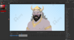 25 Jungle Danav And Monster Pack Animated Ghost Character Including Jinni,Jungle Devi,Rakshas, Demon King, Danav, Goblin, Baby Jinni etc - Image 40