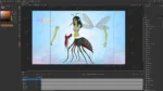 25 Jungle Danav And Monster Pack Animated Ghost Character Including Jinni,Jungle Devi,Rakshas, Demon King, Danav, Goblin, Baby Jinni etc - Image 45