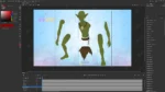 25 Jungle Danav And Monster Pack Animated Ghost Character Including Jinni,Jungle Devi,Rakshas, Demon King, Danav, Goblin, Baby Jinni etc - Image 49