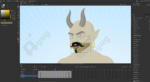 25 Jungle Danav And Monster Pack Animated Ghost Character Including Jinni,Jungle Devi,Rakshas, Demon King, Danav, Goblin, Baby Jinni etc - Image 56
