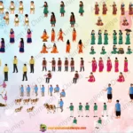 The Ultimate Moral Story Animation Pack | 20+ Vector Characters & 25+ PNG Backgrounds