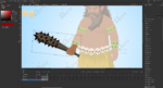 25 Jungle Danav And Monster Pack Animated Ghost Character Including Jinni,Jungle Devi,Rakshas, Demon King, Danav, Goblin, Baby Jinni etc - Image 30