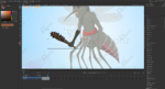 25 Jungle Danav And Monster Pack Animated Ghost Character Including Jinni,Jungle Devi,Rakshas, Demon King, Danav, Goblin, Baby Jinni etc - Image 69