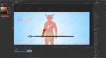 25 Jungle Danav And Monster Pack Animated Ghost Character Including Jinni,Jungle Devi,Rakshas, Demon King, Danav, Goblin, Baby Jinni etc - Image 81