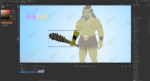 25 Jungle Danav And Monster Pack Animated Ghost Character Including Jinni,Jungle Devi,Rakshas, Demon King, Danav, Goblin, Baby Jinni etc - Image 34