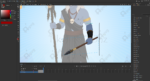 25 Jungle Danav And Monster Pack Animated Ghost Character Including Jinni,Jungle Devi,Rakshas, Demon King, Danav, Goblin, Baby Jinni etc - Image 38