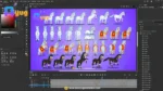 Ultimate 3-in-1 Horse Master-Pack – Royal, Classic & Horror Animated Edition [Adobe Animate CC] - Image 8