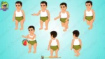 The Ultimate Moral Story Animation Pack | 20+ Vector Characters & 25+ PNG Backgrounds - Image 8