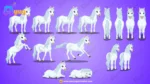 Ultimate 3-in-1 Horse Master-Pack – Royal, Classic & Horror Animated Edition [Adobe Animate CC] - Image 2
