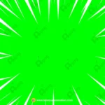 Anime Shockwave & Speed Lines FX Pack – Green Screen MP4 & Native FLA File