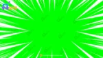 Anime Shockwave & Speed Lines FX Pack – Green Screen MP4 & Native FLA File