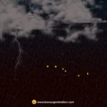 Heavy Rain, Lightning Thunder & Windy Clouds [Adobe Animate CC FLA & Green Screen]