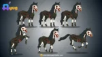 Ultimate 3-in-1 Horse Master-Pack – Royal, Classic & Horror Animated Edition [Adobe Animate CC] - Image 4