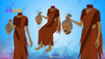 25 Jungle Danav And Monster Pack Animated Ghost Character Including Jinni,Jungle Devi,Rakshas, Demon King, Danav, Goblin, Baby Jinni etc - Image 22