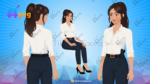 25 Jungle Danav And Monster Pack Animated Ghost Character Including Jinni,Jungle Devi,Rakshas, Demon King, Danav, Goblin, Baby Jinni etc - Image 74