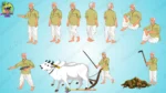 The Ultimate Moral Story Animation Pack | 20+ Vector Characters & 25+ PNG Backgrounds - Image 33