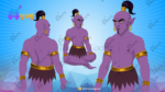 25 Jungle Danav And Monster Pack Animated Ghost Character Including Jinni,Jungle Devi,Rakshas, Demon King, Danav, Goblin, Baby Jinni etc - Image 78