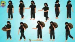 The Ultimate Moral Story Animation Pack | 20+ Vector Characters & 25+ PNG Backgrounds - Image 37