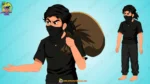 The Ultimate Moral Story Animation Pack | 20+ Vector Characters & 25+ PNG Backgrounds - Image 38