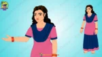The Ultimate Moral Story Animation Pack | 20+ Vector Characters & 25+ PNG Backgrounds - Image 42