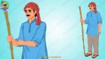 The Ultimate Moral Story Animation Pack | 20+ Vector Characters & 25+ PNG Backgrounds - Image 54