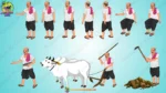 The Ultimate Moral Story Animation Pack | 20+ Vector Characters & 25+ PNG Backgrounds - Image 15