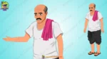 The Ultimate Moral Story Animation Pack | 20+ Vector Characters & 25+ PNG Backgrounds - Image 16