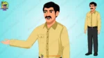 The Ultimate Moral Story Animation Pack | 20+ Vector Characters & 25+ PNG Backgrounds - Image 48