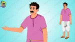The Ultimate Moral Story Animation Pack | 20+ Vector Characters & 25+ PNG Backgrounds - Image 51