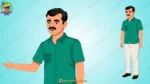 The Ultimate Moral Story Animation Pack | 20+ Vector Characters & 25+ PNG Backgrounds - Image 57