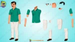 The Ultimate Moral Story Animation Pack | 20+ Vector Characters & 25+ PNG Backgrounds - Image 56