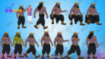 25 Jungle Danav And Monster Pack Animated Ghost Character Including Jinni,Jungle Devi,Rakshas, Demon King, Danav, Goblin, Baby Jinni etc - Image 3