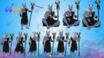 25 Jungle Danav And Monster Pack Animated Ghost Character Including Jinni,Jungle Devi,Rakshas, Demon King, Danav, Goblin, Baby Jinni etc - Image 18