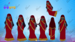25 Jungle Danav And Monster Pack Animated Ghost Character Including Jinni,Jungle Devi,Rakshas, Demon King, Danav, Goblin, Baby Jinni etc - Image 21