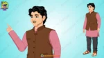 The Ultimate Moral Story Animation Pack | 20+ Vector Characters & 25+ PNG Backgrounds - Image 63