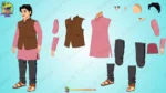 The Ultimate Moral Story Animation Pack | 20+ Vector Characters & 25+ PNG Backgrounds - Image 62