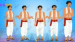 Premium 16+ Indian Kumhaar / कुम्हार(Potter) Poses Set Animated Human Character - Image 5