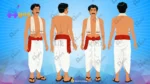 Premium 16+ Indian Kumhaar / कुम्हार(Potter) Poses Set Animated Human Character - Image 3
