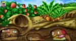 Magical Underground Ant House 2D Animation Background (PSD & PNG)