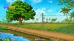 Premium Indian Village Corn Crop Field(Khet) PSD High Quality Background - Image 2
