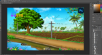Premium Indian Village Corn Crop Field(Khet) PSD High Quality Background - Image 4