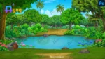 Premium Indian Village Jungle Interior PSD High Quality Background