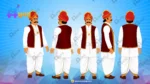 Premium 18+ Indian Village Seth Jamindar Poses Set Animated Human Character - Image 5