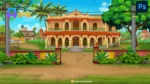 Premium Village Jamindar (Seth) Haveli House PSD High Quality Background