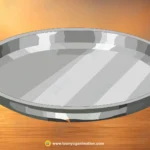 Stainless Steel Serving Tray