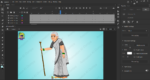 Indian Old Woman Character | cartoon dadi amma 2d animation - Image 4